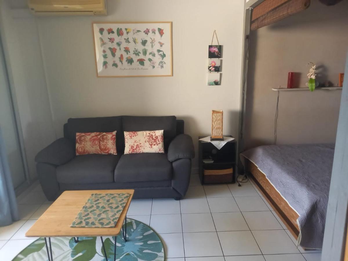 Charmant Studio Saint-Gilles-les Bains Esterno foto