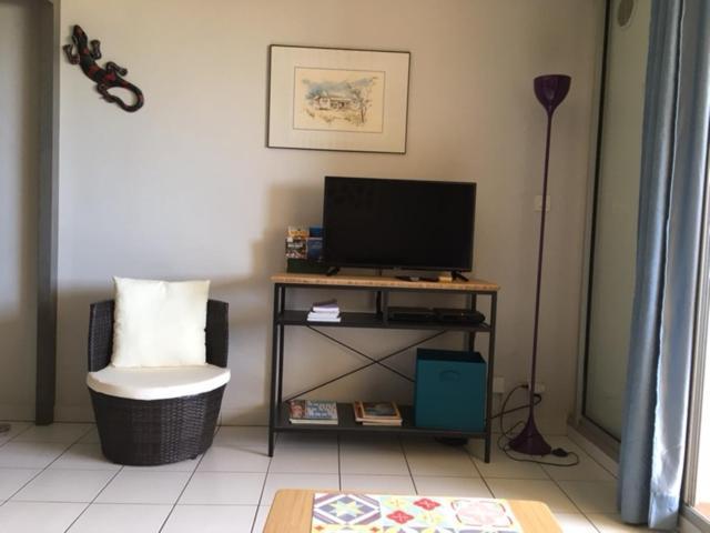Charmant Studio Saint-Gilles-les Bains Esterno foto