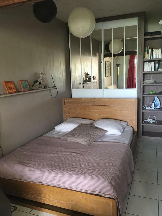 Charmant Studio Saint-Gilles-les Bains Esterno foto